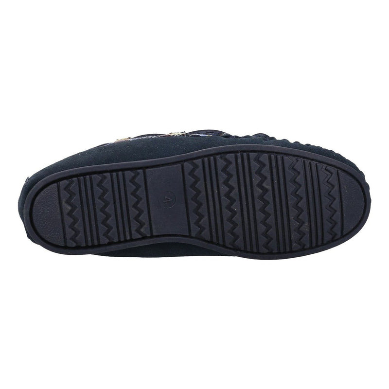 Mens Cotswold Chatsworth Slippers - Navy
