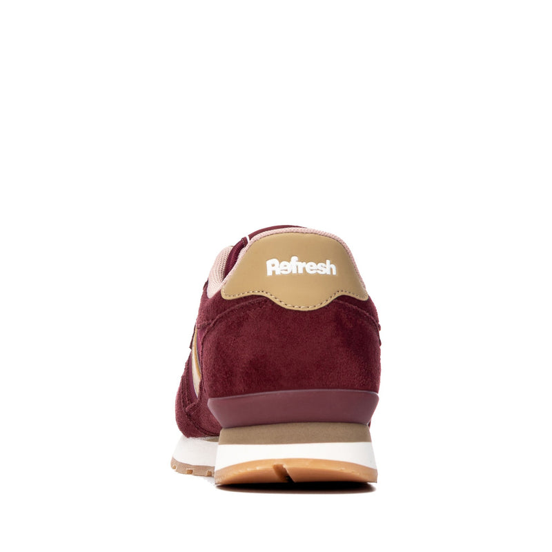 Womens Refresh 176092 Trainers - Burgundy