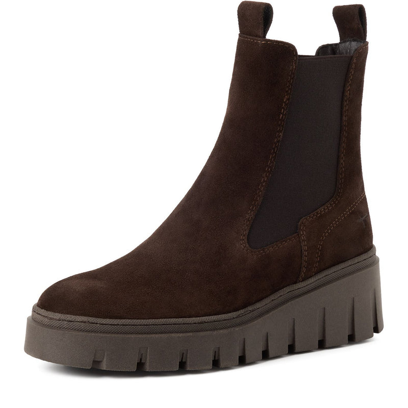 Womens Tamaris 25489 Boots - Mocca