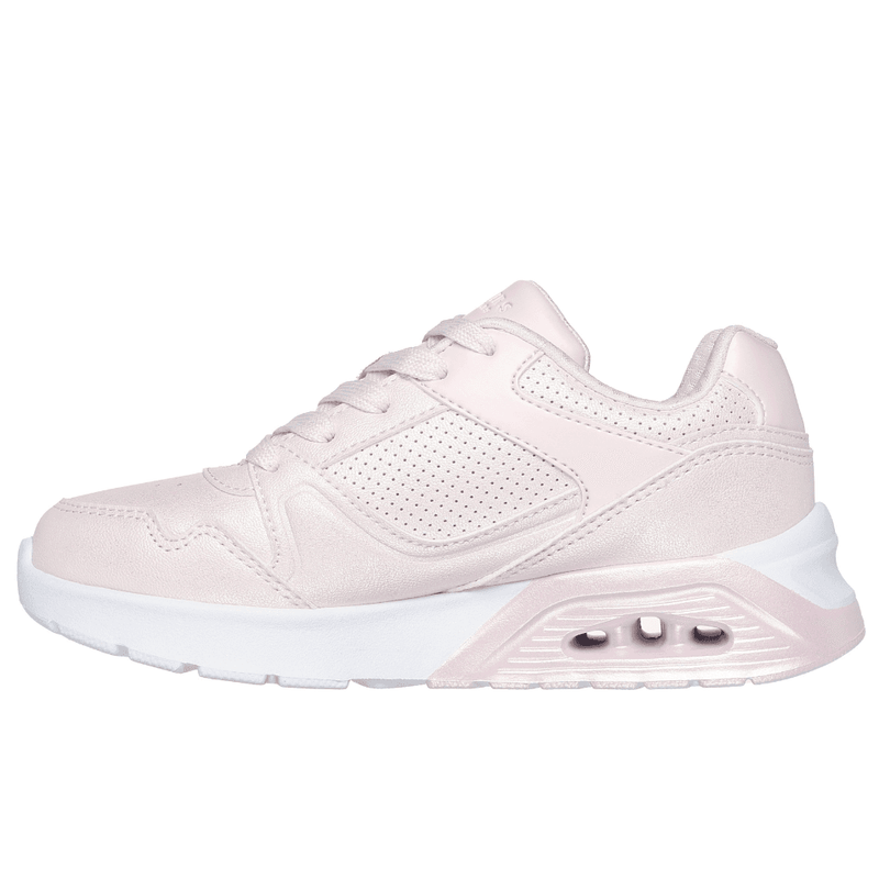 Girls Skechers Uno Lite 2.0 Trainers - Light Pink