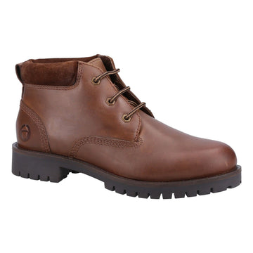 Mens Cotswold Banbury Brown Chukka Boots - Brown