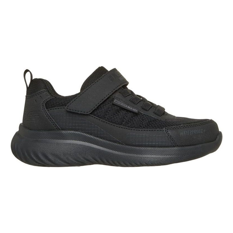 Big Kids Boys Skechers 406341L Bounder 2.0 - Aqua Pace Black Waterproof Trainers - Black