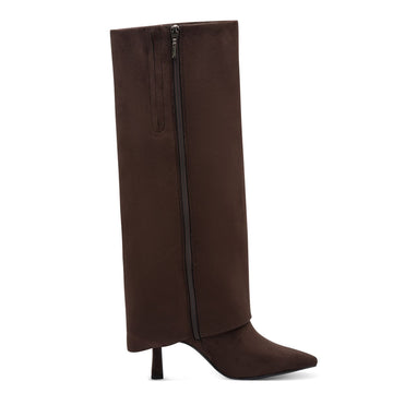 Womens Tamaris 25555 Long Boots - Mocca