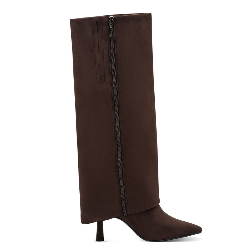 Womens Tamaris 25555 Long Boots - Mocca