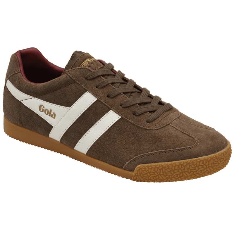 Gola Mens Harrier Trainers - Otter