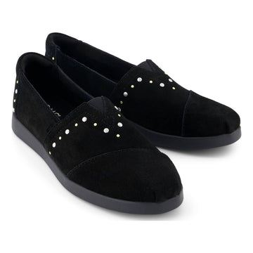 Womens Toms Alpargata Plus Espadrilles - Black