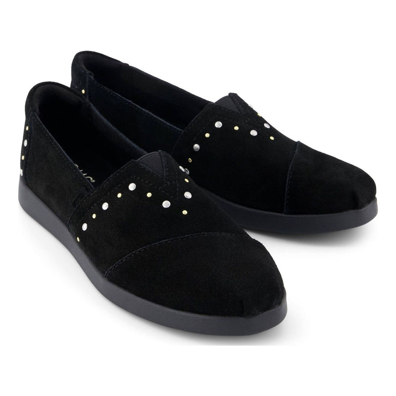 Womens Toms Alpargata Plus Espadrilles - Black