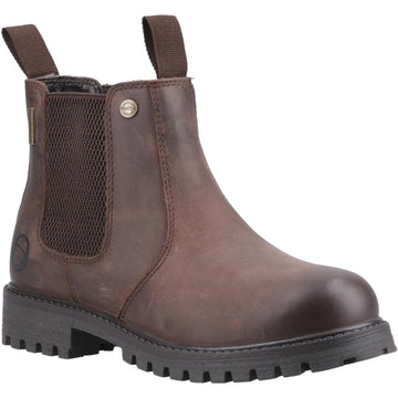 Boys Cotswold Aston Dealer Boots - Brown