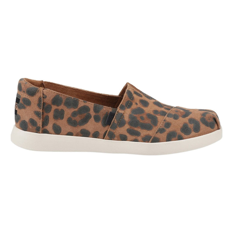 Womens Toms Alpargata Plus Espadrilles - Brown Sugar