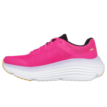 Womens Skechers Max Cushioning Endeavour Trainers - Raspberry - Pink