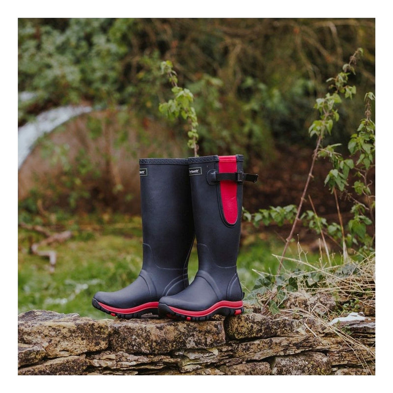 Womens Cotswold Milton Navy Wellingtons - Navy