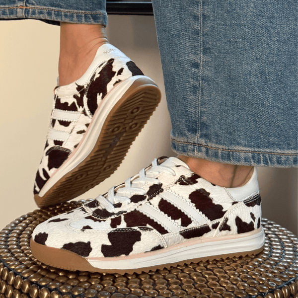 Womens Drilleys Seventy Three Trainers - Moo