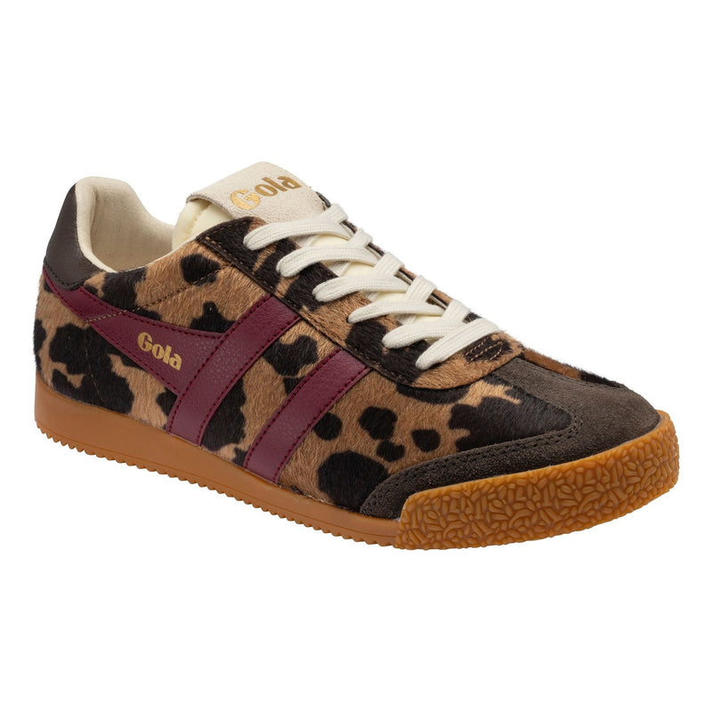 Womens Gola Elan Savanna Trainers - Brown