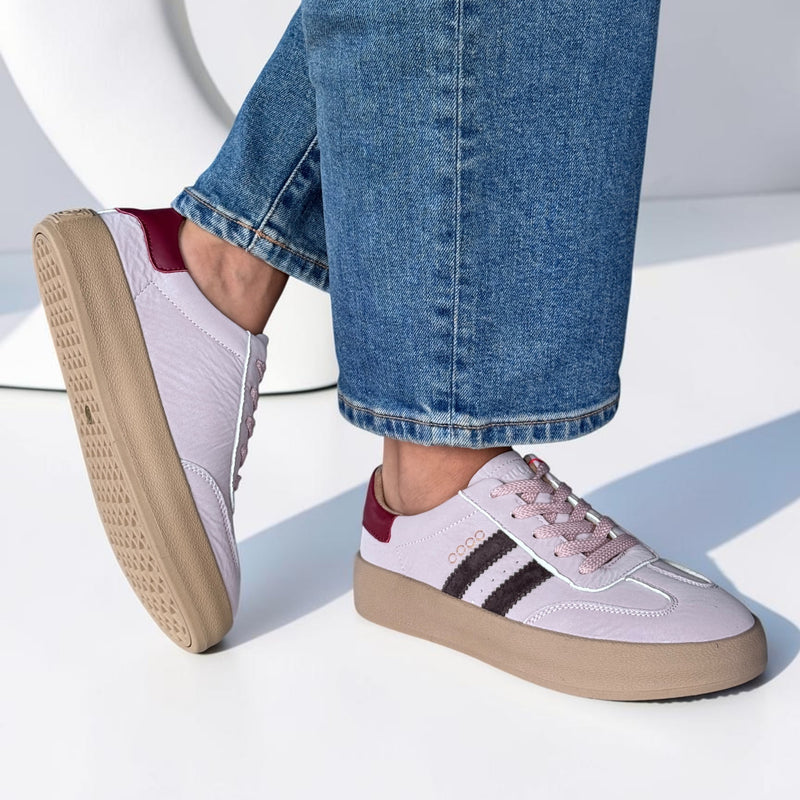 Womens Drilleys Thirty Three Trainers - Mash Cocoa