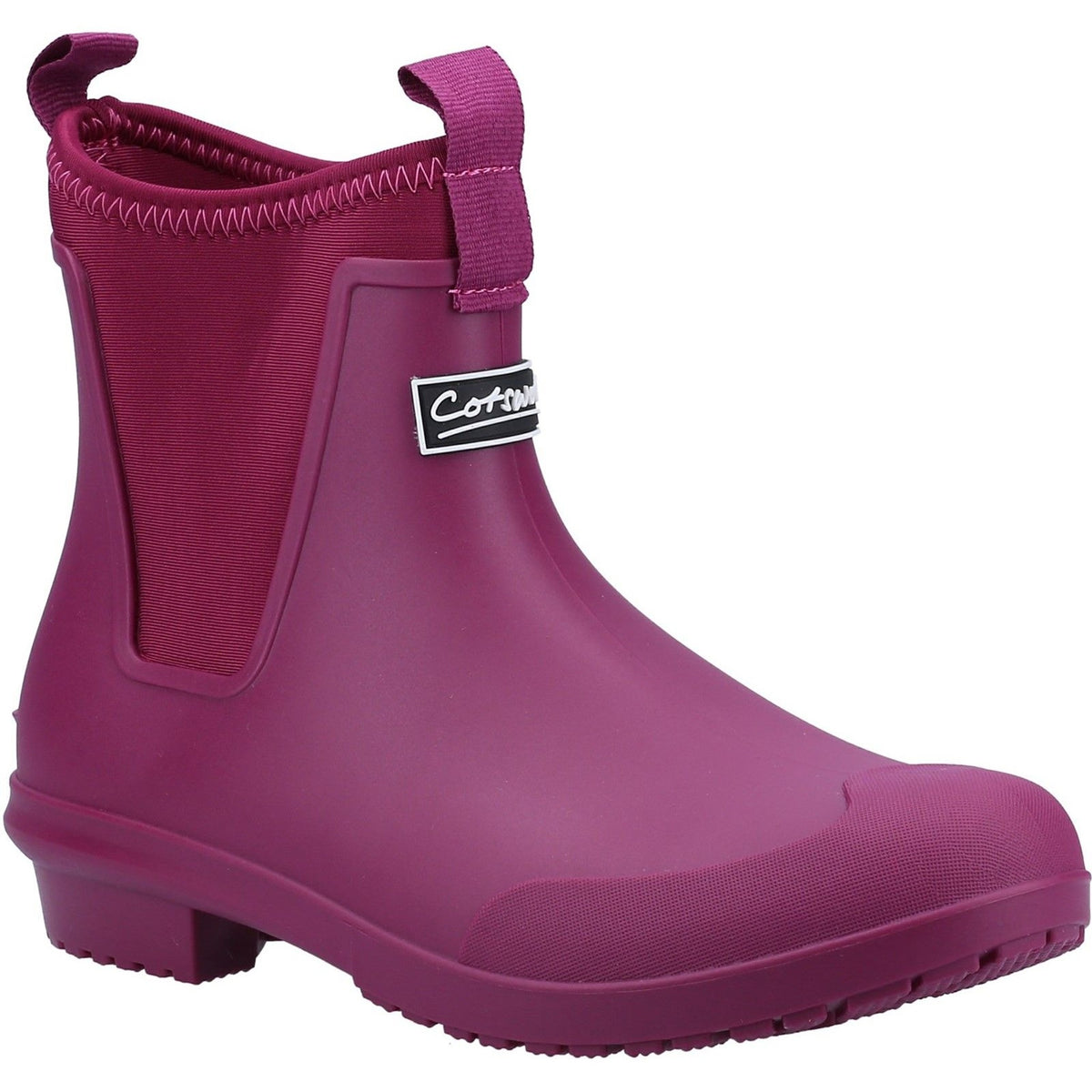 Womens Cotswold Grosvenor Berry Wellingtons