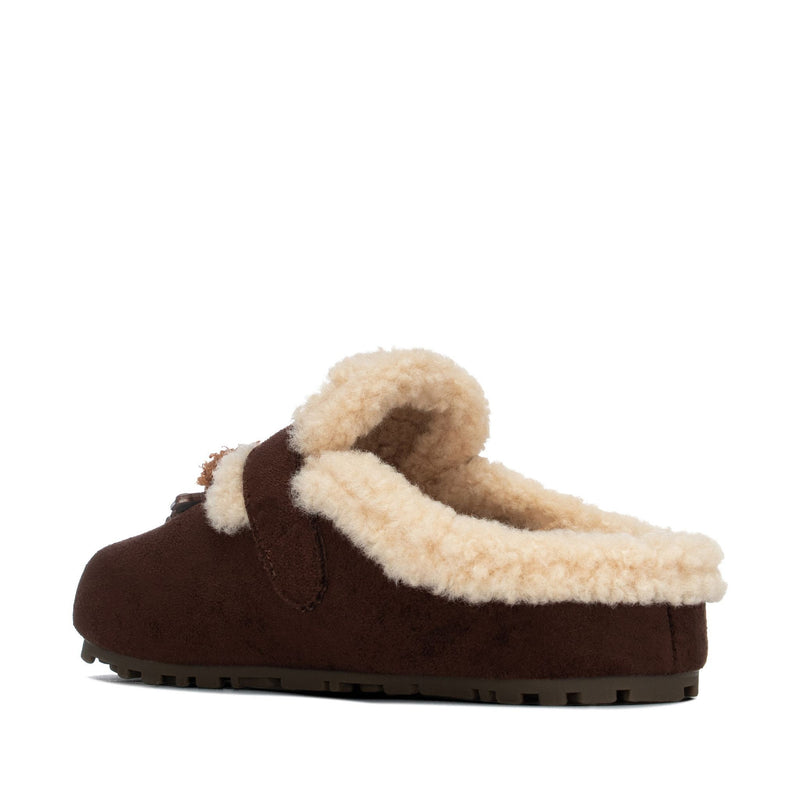 Womens Xti 146344 Slippers - Brown