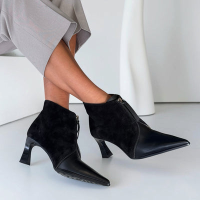 Womens Hispanitas 264959 Paris Ankle Boots - Black