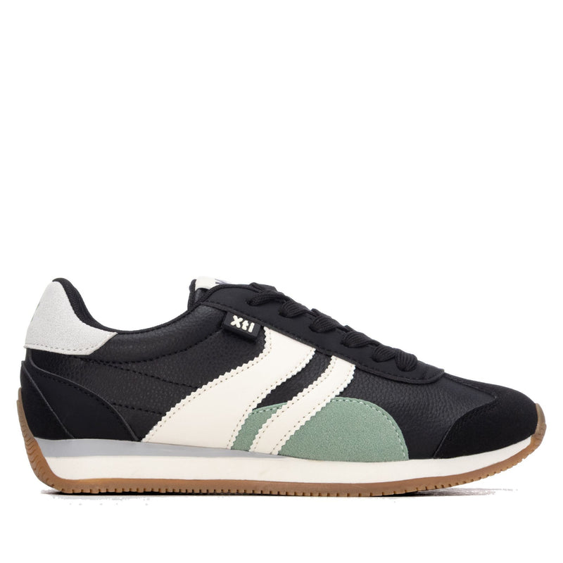 Womens Xti 146275 Trainers - Black