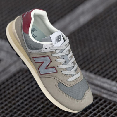 New Balance Mens 574 Trainers - Arid Stone