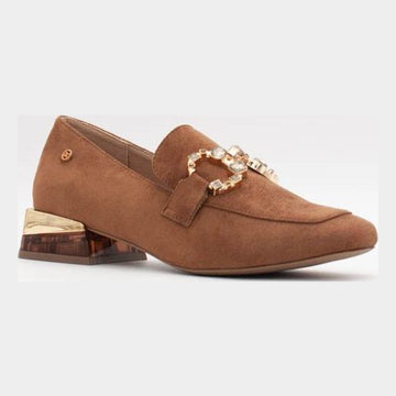 Womens Zanni & Co Hanoe Loafers - Driftwood