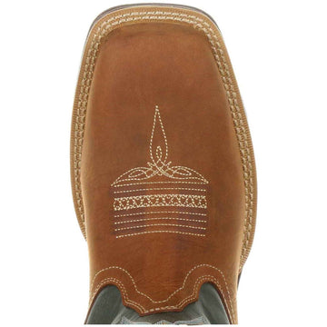 Mens Durango Rebel Boots - Saddlehorn and Clover