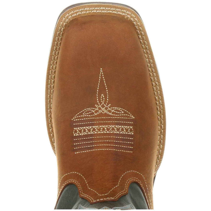 Mens Durango Rebel Boots - Saddlehorn and Clover