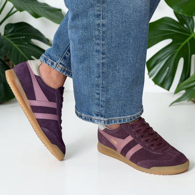 Womens Gola Torpedo Brown Trainers - Brown