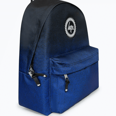Boys Hype Speckle Fade Iconic Backpack - Black
