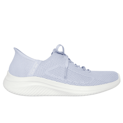 Womens Skechers Slip Ins Ultra Flex 3.0 Trainers - Light Blue