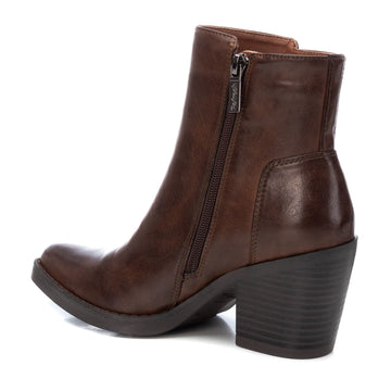 Womens Refresh 172032 Ankle Boots - Camel