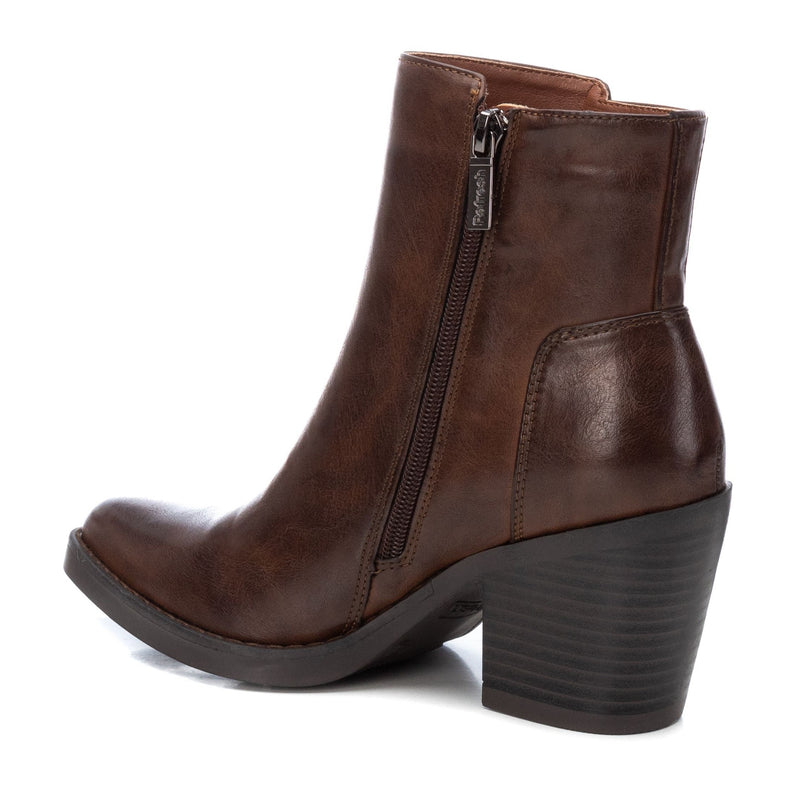 Womens Refresh 172032 Ankle Boots - Camel