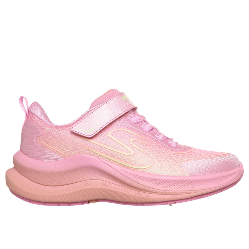 Girls Skechers 303675L Ombre Max Cushioning Ascend Trainer - Junior - Light Pink