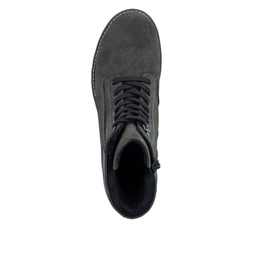 Womens Rieker 79525 Boots - Anthracite