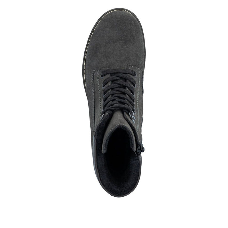 Womens Rieker 79525 Boots - Anthracite