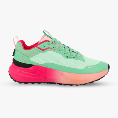 Womens EXTR4 and Violet Gore-Tex Performance Trainers - Mint