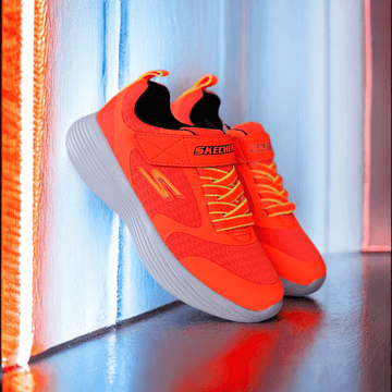 Skechers Boys Go Run 400 V2 Trainers - Orange