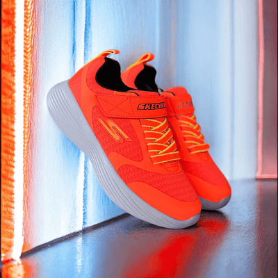 Skechers Boys Go Run 400 V2 Trainers - Orange