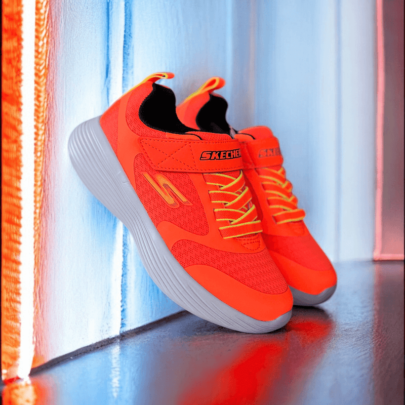 Skechers Boys Go Run 400 V2 Trainers - Orange