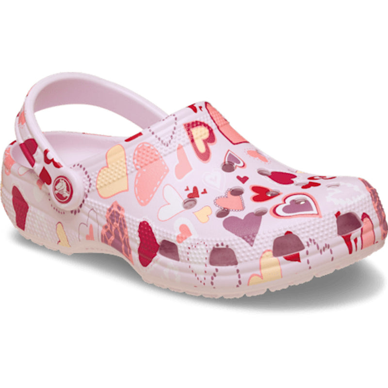 Toddler Crocs Hearts Classic Clogs - Hearts