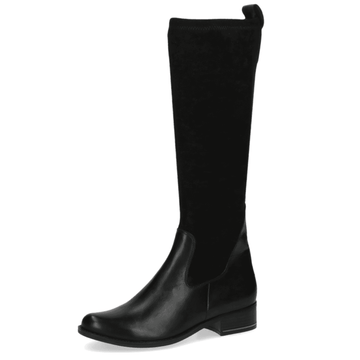 Womens Caprice 25514 Knee High Boots - Black