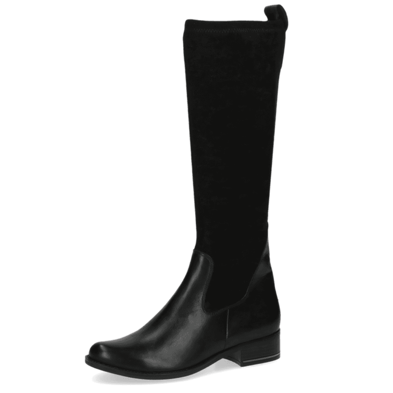 Womens Caprice 25514 Knee High Boots - Black