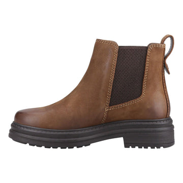 Womens Cotswold Aldworth Ankle Boots - Tan