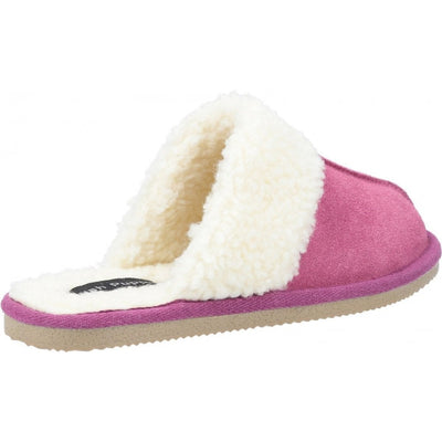 Womens Hush Puppies Ladies Arianna Mule Slippers - Pink