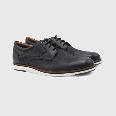 Mens Dubarry Shell Casual Lace Up Shoes - Navy