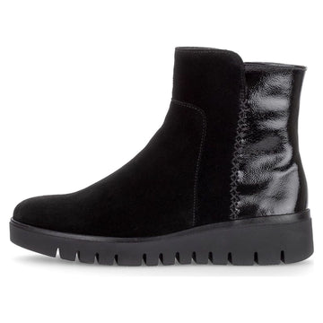 Womens Gabor 8015 Ankle Boots - Black
