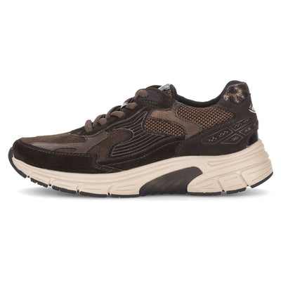 Womens Gabor 0306 Brown Trainers - Brown