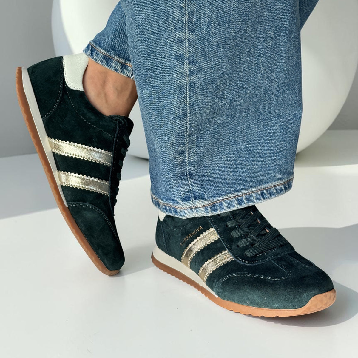 Womens Drilleys Ninety Nine Trainers