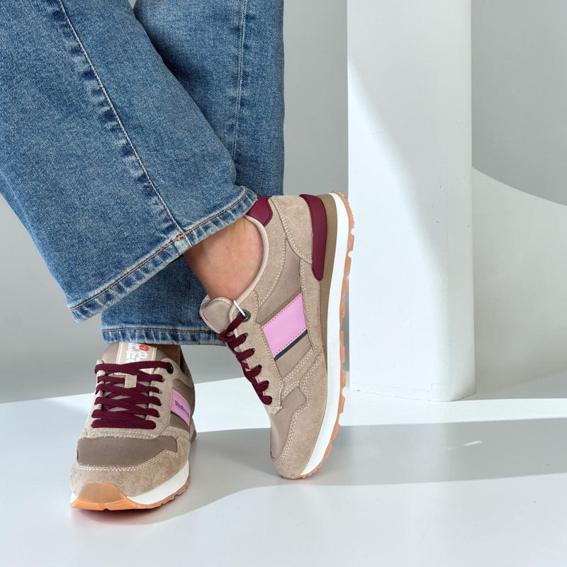 Womens Refresh 176092 Trainers - Beige