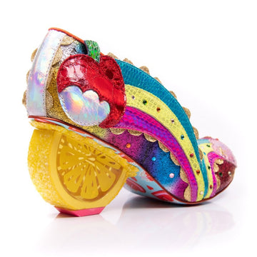 Womens Irregular Choice Sun Shine Splash - Purple