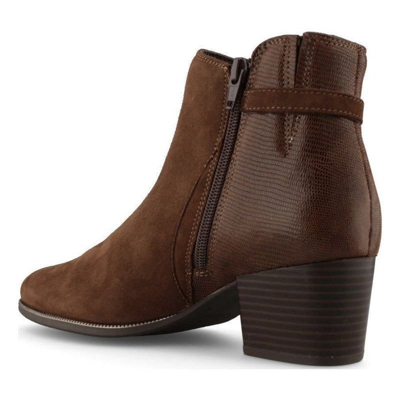 Womens Dubarry Cynthia Cigar Ankle Boots - Cigar